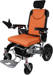Eroute Scaun cu rotile electric pliabil Eroute 8000S Li-ion Culoare: Portocaliu