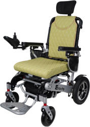 Eroute 8000F scaun cu rotile electric pliabil cu pliere automată Culoare: Verde