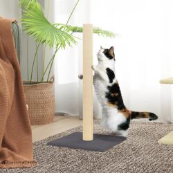 vidaXL Stâlp de zgâriere pentru pisici, gri închis, 35x35x70 cm (171680) - comfy