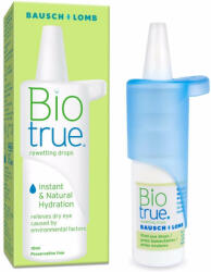 Bausch & Lomb Picături oculare Biotrue MDO, 10 ml, Bausch + Lomb