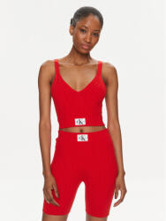 Calvin Klein Jeans Felső Label J20J223152 Piros Slim Fit (Label J20J223152)