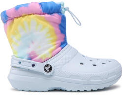 Crocs Hótaposó Classic Lined Neo Puff Tie Dye 207328 Színes (Classic Lined Neo Puff Tie Dye 207328)