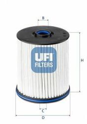 UFI filtru combustibil UFI 26. E2X. 02 - automobilus