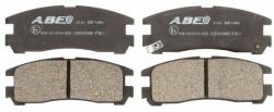 ABE set placute frana, frana disc ABE C25003ABE (C25003ABE)