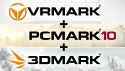  3dmark + Mark 10 + Vrmark - Steam - Multilanguage - Worldwide - Pc