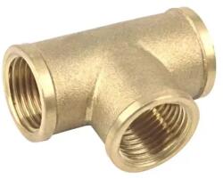  Optifit 3/8″ réz egál T idom 300 db / doboz (81725510)