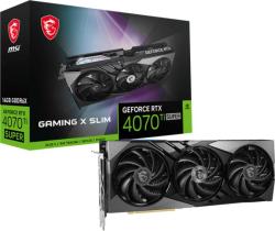 MSI GeForce RTX 4070 Ti SUPER GAMING X SLIM 16GB GDDR6X 256bit (V513-611R)