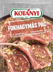 KOTÁNYI fokhagymás pác fűszerkeverék 30 g