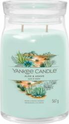 Yankee Candle Signature Aloe & Agave illatgyertya 567 g