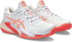 Asics Női teniszcipő salakra Asics COURT FF 3 CLAY W fehér 1042A221-103 - EUR 40, 5 | UK 7 | US 9