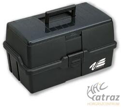 Meiho Tackle Box VS-7040 Horgász Doboz - Versus Fekete Általános Szerelékes Láda