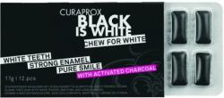  Curaprox rágógumi Black is White 17g