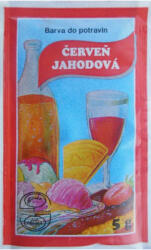 AROCO Élelmiszerpor színezék 5g Barva: Jahodová