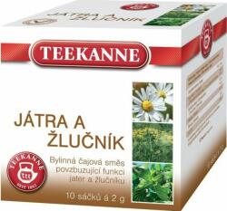 TEEKANNE Máj és epehólyag 10 x 2 g