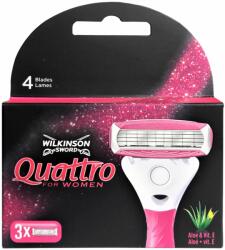 Wilkinson Sword Quattro for Women 3 db borotva