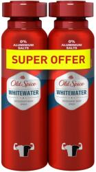Old Spice Whitewater dezodor spray 2 x 150 ml-es ajándékkészlet