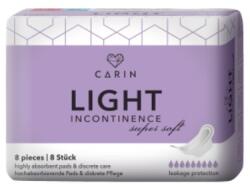 CARIN LIGHT inkontinencia pelenka 8 db