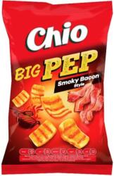 Chio Big Pep sült búza burgonyás snack füstölt szalonnával 65 g