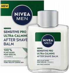 Nivea Men Sensitive Pro Ultra nyugtató borotválkozás utáni balzsam kenderolajjal 100 ml
