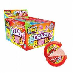  JohnyBee Crazy Roll gyümölcsös rágógumi 15g