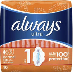  Mindig helyezzen be (10 db/fólia) Ultra Normal