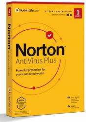 Symantec Norton Antivirus Plus 2GB HUN (1 User/1 Device/1 Year) (21416693)
