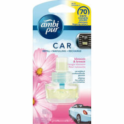 Ambi Pur Car illat 7ml Blossom Breeze utántöltő