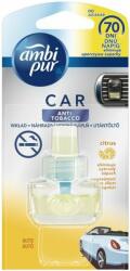 Ambi Pur Car autóillat 7 ml-es dohányzás elleni citrus utántöltő