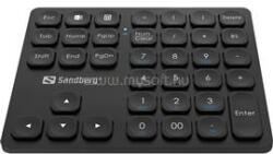 SANDBERG Wireless Numeric Keypad Pro vezeték nélküli numerikus billentyűzet (SANDBERG_630-09) (SANDBERG_630-09)