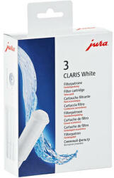 JURA Filtre anticalcar CLARIS WHITE - 3 szt (Wkład filtra CLARIS WHITE - 3 szt / 68739)