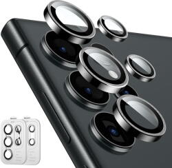 ESR Folie Camera pentru Samsung Galaxy S24 Ultra (set 2) - ESR Lens Protector Tempered Glass - Black (KF2318130) - vexio
