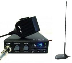 CRT S Mini Statie Radio CB + Millenium MINI 45 Antena CB Prindere Magnetica