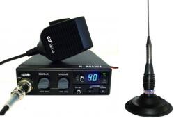 CRT S Mini Statie Radio + CRT RML 145 Antena Radio CB Prindere Magnetica Statii radio
