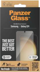 Panzer Samsung Galaxy S24 üvegfólia + felhelyező keret (7350)