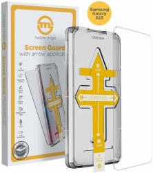 Mobile Origin Screen Guard Samsung Galaxy S23 üvegfólia + applikátor (SGZ-SGS23)