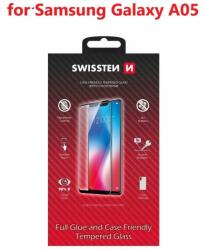 SWISSTEN Full Glue Samsung Galaxy A05 3D üvegfólia - fekete (54501845)