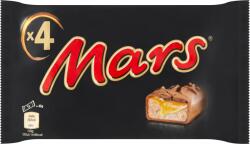 Mars karamellás kakaós krémes szeletek tejcsokoládéba mártva 4 x 45 g (180 g)
