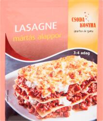 Csaba konyha Csoda Konyha lasagne mártás alappor 48 g