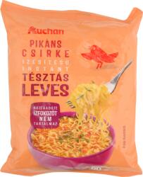 Auchan Kedvenc Pikáns csirke ízesítésű instant leves 60 g