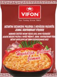 VIFON enyhe fűszerezésű marhahús ízesítésű instant tésztás leves 60 g