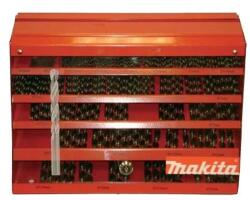 Makita HSS-G fúrókészlet kínálódobozban 1-13mm 655 részes (P-60539)