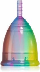 Yuuki Rainbow Jolly Classic 1 Economic cupe menstruale mărime large (⌀ 46 mm, 24 ml) 1 buc