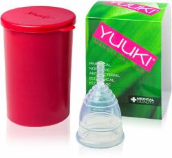 Yuuki Classic 1 + cup cupe menstruale mărime large (⌀ 46 mm, 24 ml) 1 buc