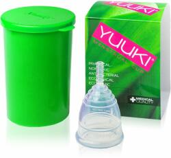 Yuuki Soft 1 + cup cupe menstruale mărime large (⌀ 46 mm, 24 ml) 1 buc