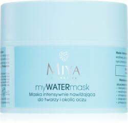 MIYA Cosmetics myWATERmask masca pentru hidratare intensa pentru fata si zona ochilor 50 ml Masca de fata