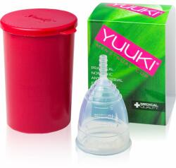 Yuuki Classic 1 + cup cupe menstruale mărime small (⌀ 41 mm, 14 ml) 1 buc