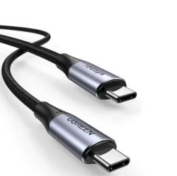 UGREEN Cablu UGREEN alimentare si date US355 fast charging USB Type-C la USB Type-C 1m negru (6957303881505)