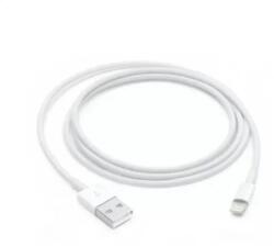 Apple Cablu Apple Date compatibil cu Quick Charge Lightning la USB Bulk Alb (2700000012833)