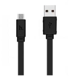 hoco. Cablu Hoco Date X5 Bamboo USB-Micro Usb Negru (6957531040064)