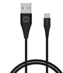 SWISSTEN Cablu Swissten de date USB / Micro USB 1, 5 m Negru (9mm) (8595217460157)